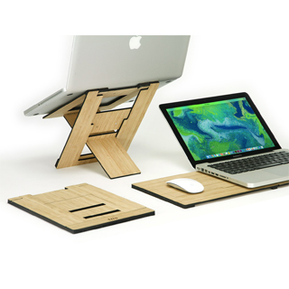Flio Up – Laptop Stand Workstation on the Go