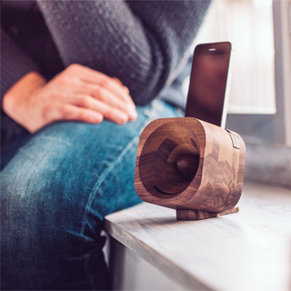 Trobla – The Wooden Amplifier