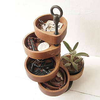 Organisateur de bijoux accessoires