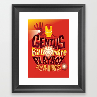 Art Print - Suit of armor